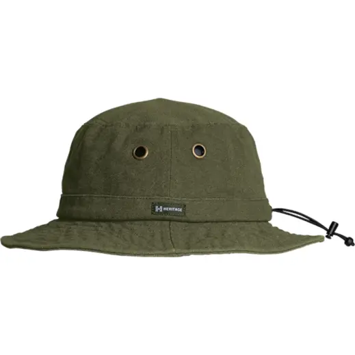 Heritage Outdoor Hat Olive